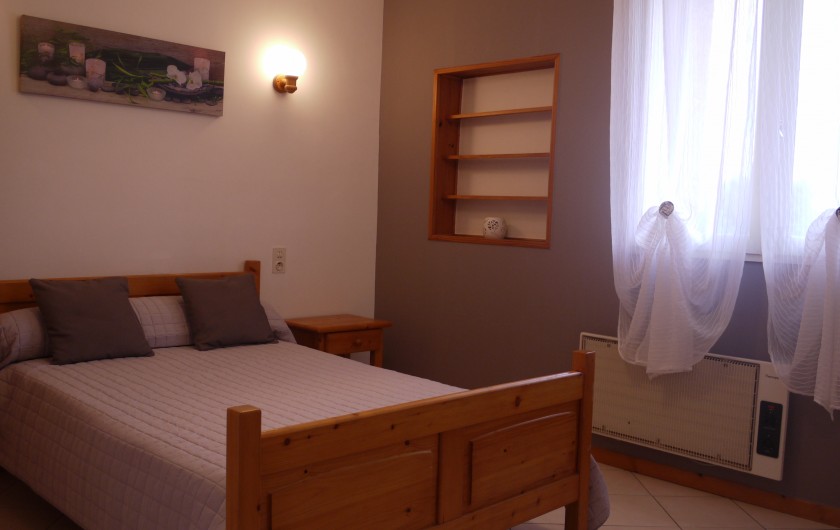Location de vacances - Gîte à Montagnac - Chambre 3 : lit simple en 120