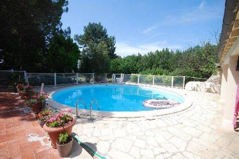 Location de vacances - Maison - Villa à Pujaut