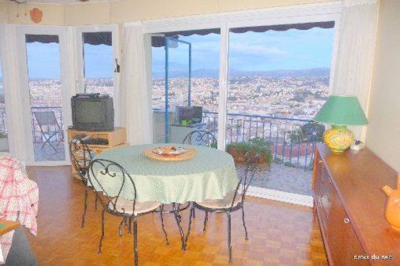 Location de vacances - Appartement à Nice