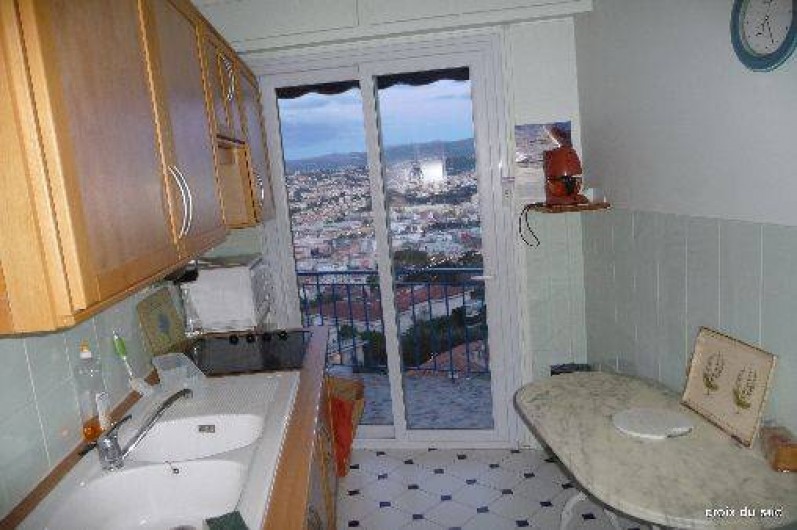 Location de vacances - Appartement à Nice