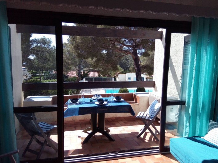 Location de vacances - Appartement à Les Issambres