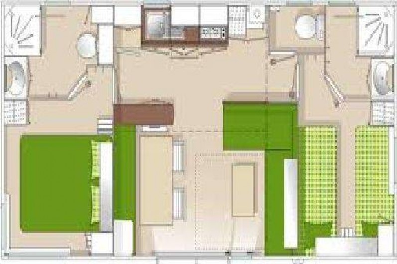 Location de vacances - Camping à Sète