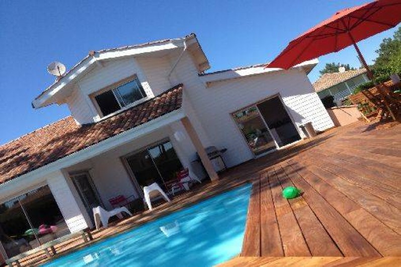 Location de vacances - Villa à Moliets-et-Maa