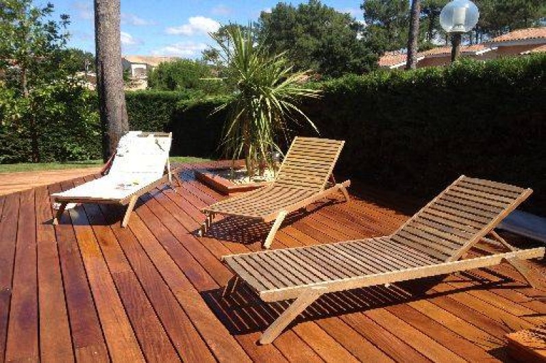 Location de vacances - Villa à Moliets-et-Maa