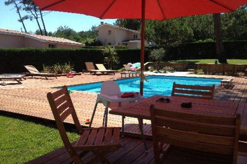 Location de vacances - Villa à Moliets-et-Maa