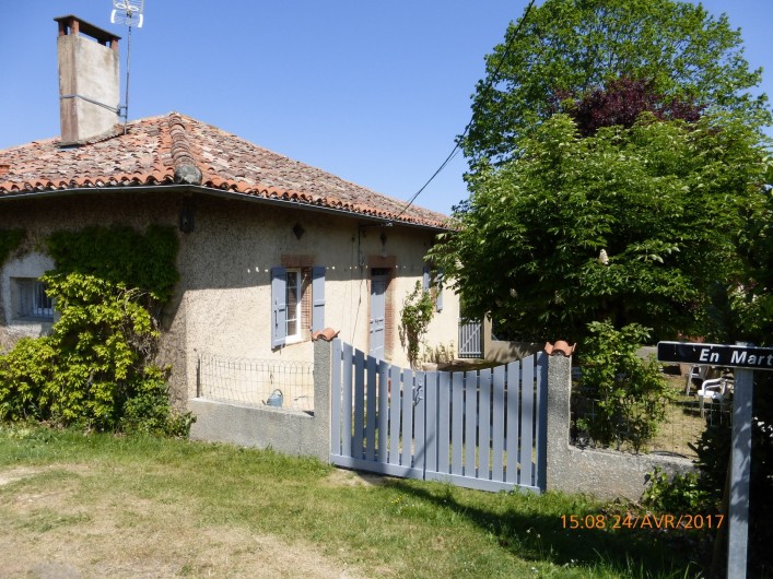 Location de vacances - Maison - Villa à Martisserre
