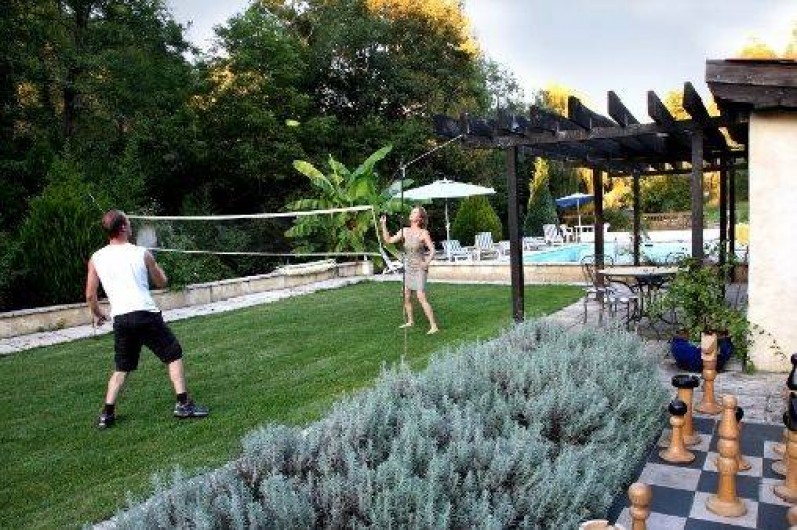 Location de vacances - Gîte à Durban-sur-Arize