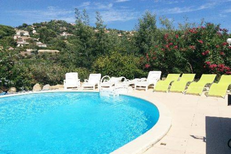 Location de vacances - Villa à Les Issambres