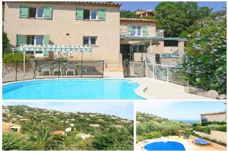 Location de vacances - Villa à Les Issambres