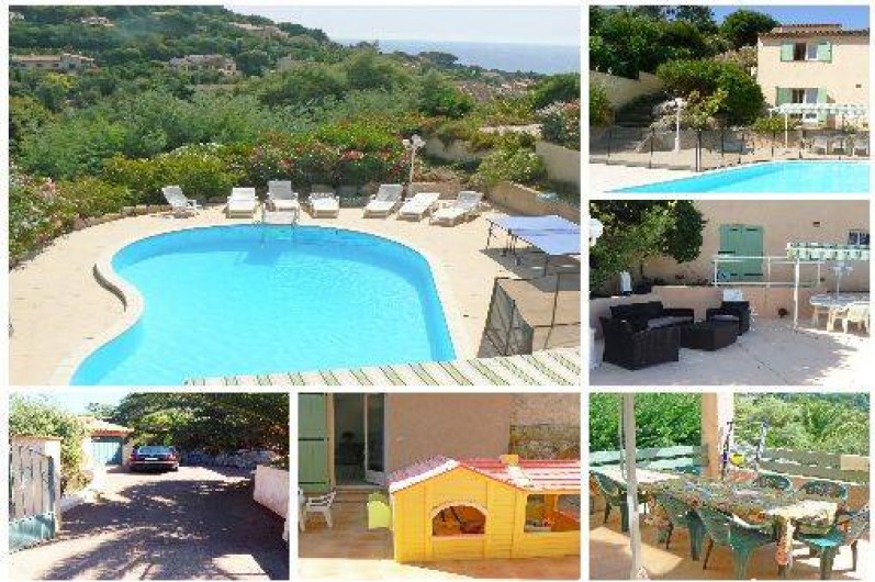 Location de vacances - Villa à Les Issambres