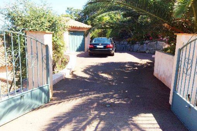 Location de vacances - Villa à Les Issambres