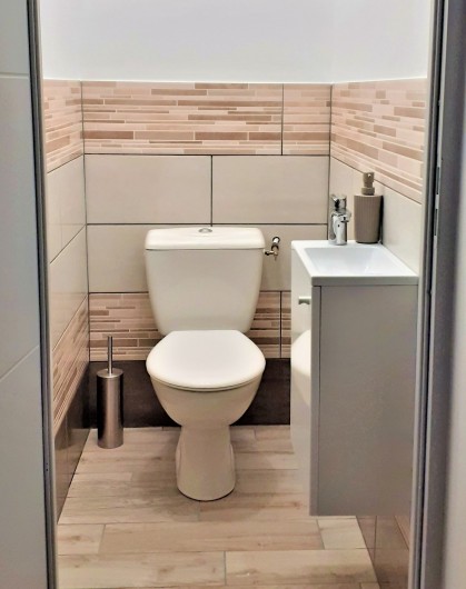 Location de vacances - Appartement à Le Mont-Dore - WC indépendant