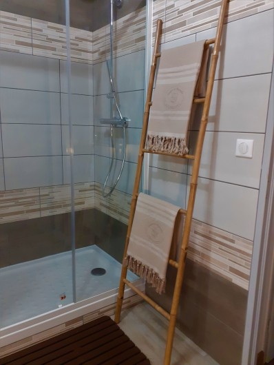 Location de vacances - Appartement à Le Mont-Dore - Douche 120 x 80