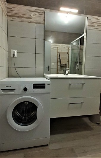 Location de vacances - Appartement à Le Mont-Dore - Salle de douche