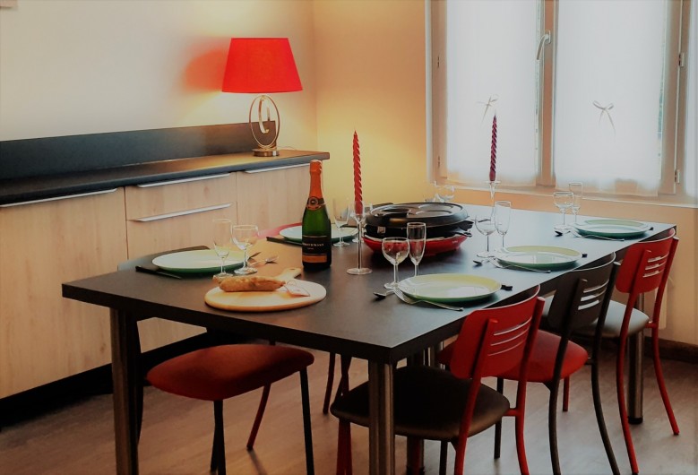 Location de vacances - Appartement à Le Mont-Dore - Salle à manger