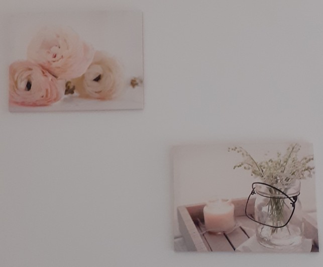 Location de vacances - Appartement à Le Mont-Dore - Détail déco chambre côté cour