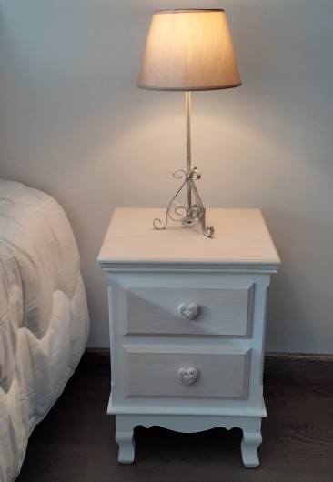 Location de vacances - Appartement à Le Mont-Dore - Chambre côté rue