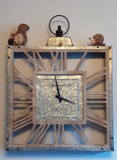 Location de vacances - Appartement à Le Mont-Dore - Détail déco pièce de vie