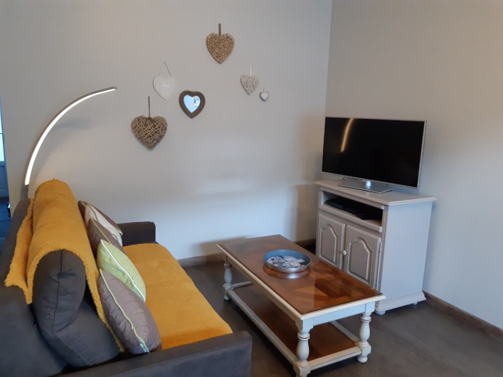 Location de vacances - Appartement à Le Mont-Dore - Salon
