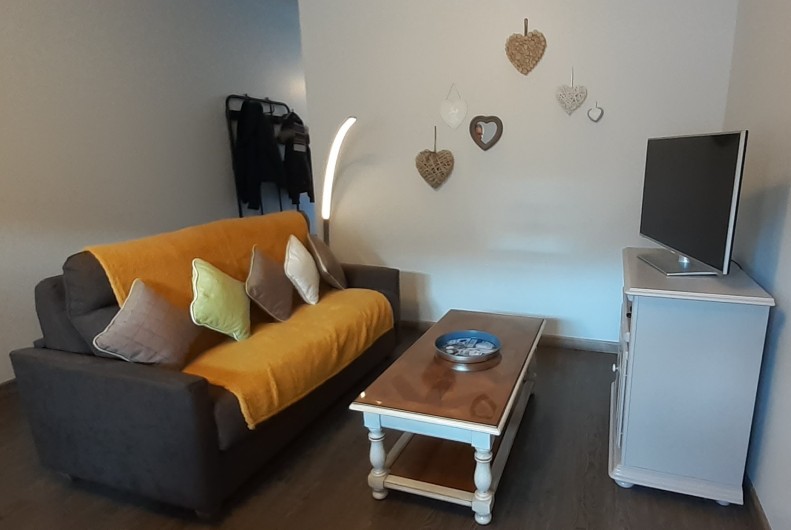 Location de vacances - Appartement à Le Mont-Dore - Salon