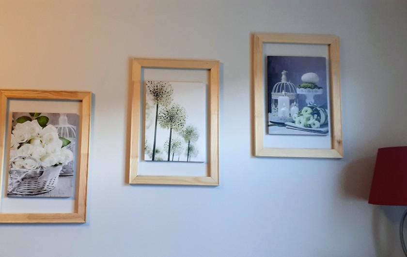 Location de vacances - Appartement à Le Mont-Dore - Détail déco pièce de vie