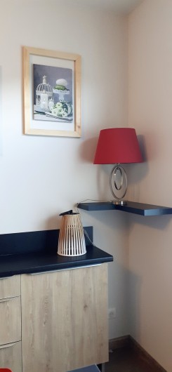 Location de vacances - Appartement à Le Mont-Dore - Détail déco pièce de vie