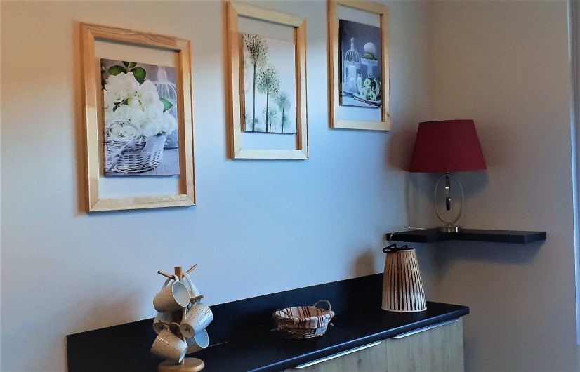 Location de vacances - Appartement à Le Mont-Dore - Détail déco pièce de vie