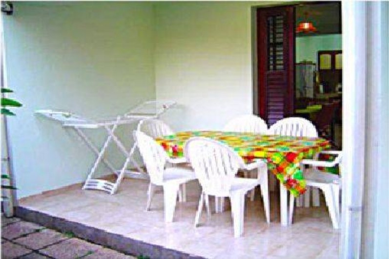 Location de vacances - Appartement à Les Anses-d'Arlet