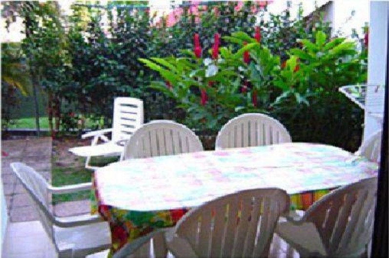 Location de vacances - Appartement à Les Anses-d'Arlet