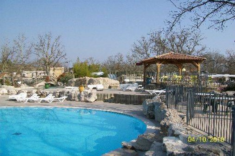 Location de vacances - Camping à Saint-Alban-Auriolles
