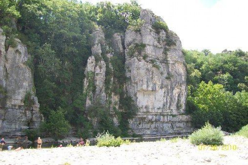 Location de vacances - Camping à Saint-Alban-Auriolles