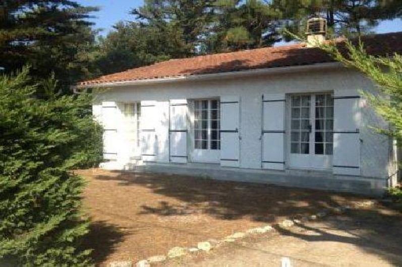 Location de vacances - Villa à Vendays-Montalivet