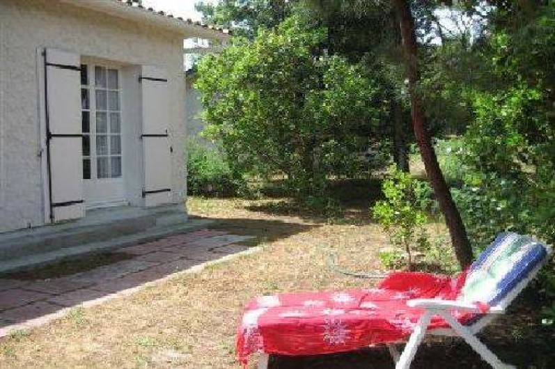 Location de vacances - Villa à Vendays-Montalivet
