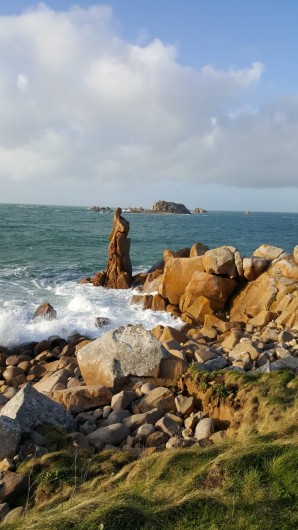 Location de vacances - Villa à Plougrescant