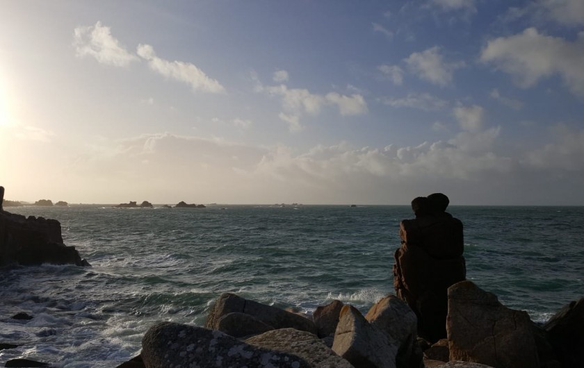 Location de vacances - Villa à Plougrescant