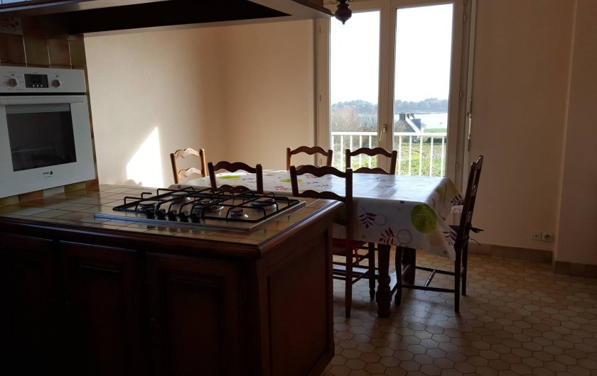 Location de vacances - Villa à Plougrescant - la cuisine équipée