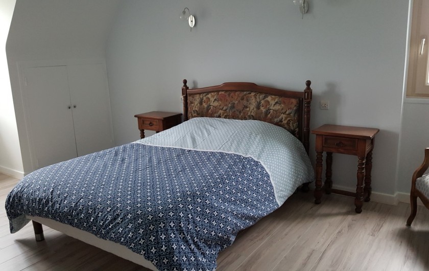 Location de vacances - Villa à Plougrescant - une chambre à l'étage