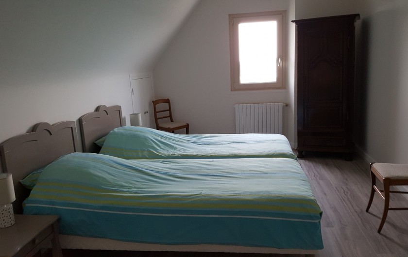 Location de vacances - Villa à Plougrescant - deuxième chambre à l'étage
