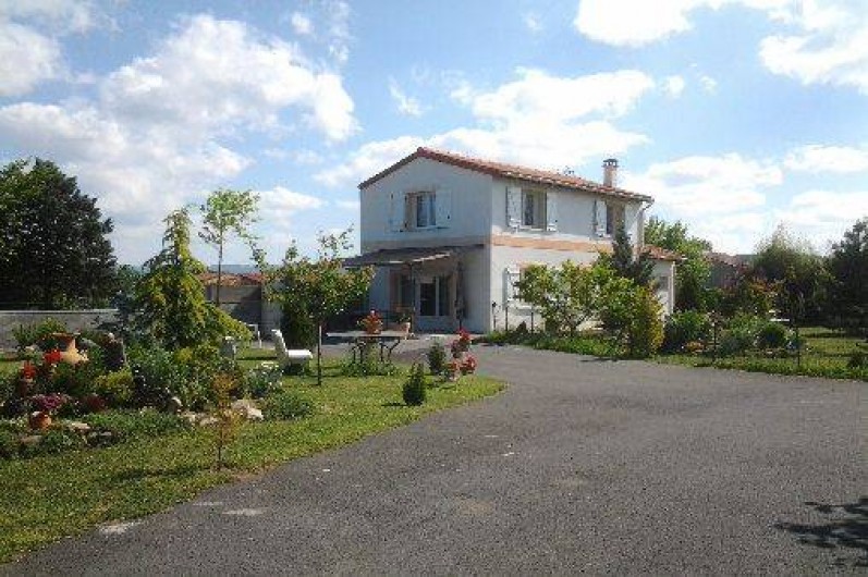 Location de vacances - Villa à Vieille-Brioude