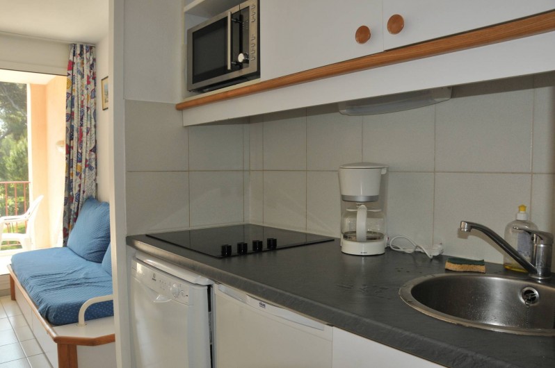 Location de vacances - Appartement à Hyères