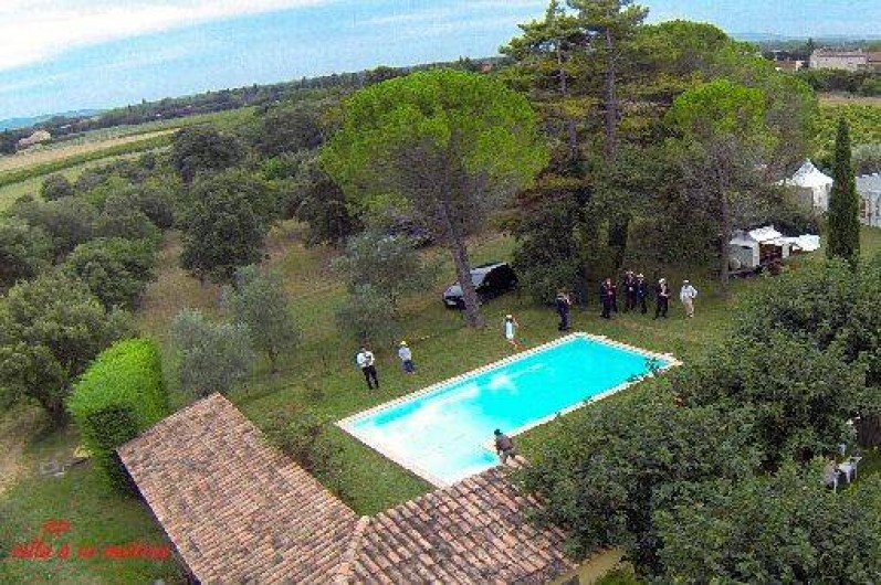 Location de vacances - Villa à La Baume-de-Transit