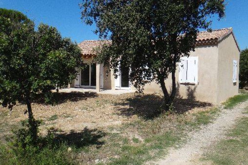 Location de vacances - Villa à La Baume-de-Transit