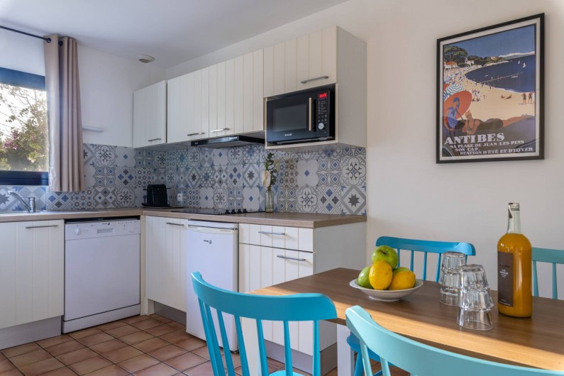 Location de vacances - Appartement à Rayol-Canadel-sur-Mer - Appartement avec un accès direct jusqu’à 4 pers