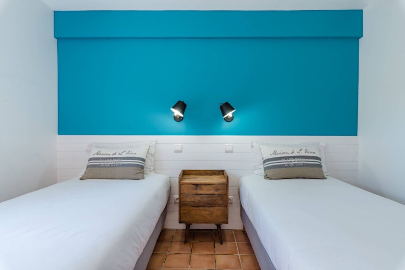 Location de vacances - Appartement à Rayol-Canadel-sur-Mer - Appartement avec un accès direct jusqu’à 8 pers