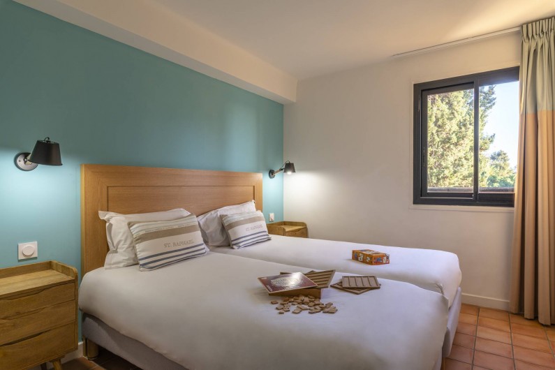 Location de vacances - Appartement à Rayol-Canadel-sur-Mer - Appartement avec un accès direct à la plage jusqu’à 6 pers