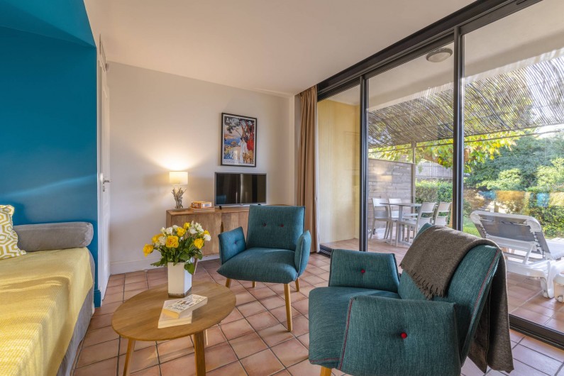 Location de vacances - Appartement à Rayol-Canadel-sur-Mer - Appartement avec un accès direct jusqu’à 4 pers