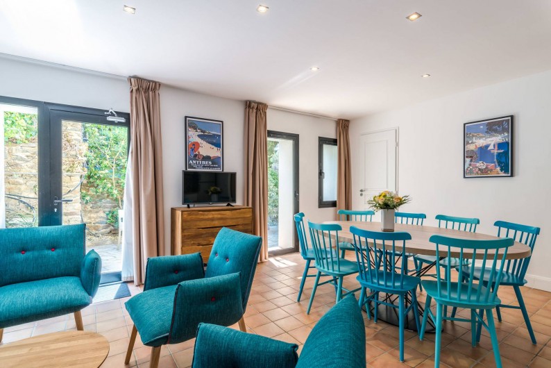 Location de vacances - Appartement à Rayol-Canadel-sur-Mer - Appartement avec un accès direct jusqu’à 8 pers