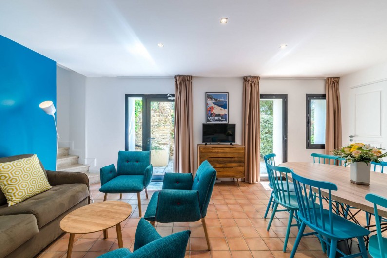 Location de vacances - Appartement à Rayol-Canadel-sur-Mer - Appartement avec un accès direct jusqu’à 8 pers