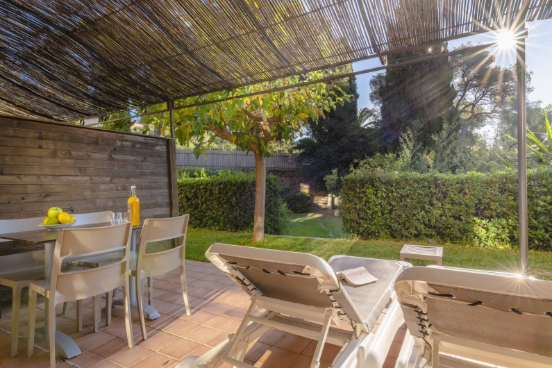 Location de vacances - Appartement à Rayol-Canadel-sur-Mer - Appartement avec un accès direct jusqu’à 4 pers