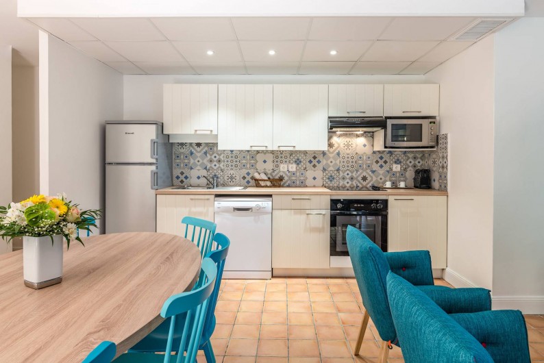 Location de vacances - Appartement à Rayol-Canadel-sur-Mer - Appartement avec un accès direct jusqu’à 8 pers